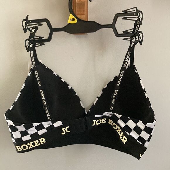 Joe Boxer Wireless Bra 36D New with Tags - Picture 4 of 7